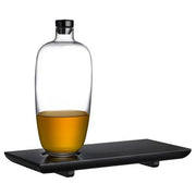 Malt 35.5 oz Tall Whiskey Decanter and Tray by Mikko Laakkonen for Nude Decanter Nude 