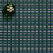 Chilewich: Tambour Woven Vinyl Rectangle Placemat, Set of 4 Placemat Chilewich Ivy