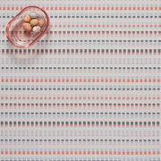 Chilewich: Tambour Woven Vinyl Rectangle Placemat, Set of 4 Placemat Chilewich Pop