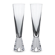 TANK Champagne Glass, set of 2 by Tom Dixon Barware Tom Dixon Black