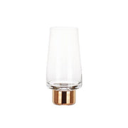 TANK Highball Glass, set of 2 by Tom Dixon Bar, Kitchen & Dining Tom Dixon Copper