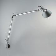 Tolomeo Classic Wall Lamp by Michele de Lucchi for Artemide Lighting Artemide S Bracket Aluminum 