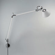 Tolomeo Classic Wall Lamp by Michele de Lucchi for Artemide Lighting Artemide S Bracket White 