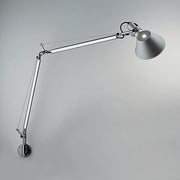 Tolomeo Classic Wall Lamp by Michele de Lucchi for Artemide Lighting Artemide J Bracket Aluminum 