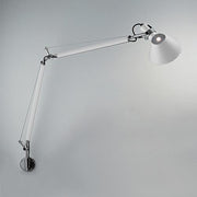 Tolomeo Classic Wall Lamp by Michele de Lucchi for Artemide Lighting Artemide J Bracket White 