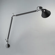 Tolomeo Classic Wall Lamp by Michele de Lucchi for Artemide Lighting Artemide J Bracket Black 