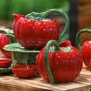 Tomato Pitcher by Bordallo Pinheiro Pitchers & Carafes Bordallo Pinheiro