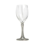 Tosca Stemware by Match Pewter, Set of 2 Glassware Match 1995 Pewter All Purpose Wine