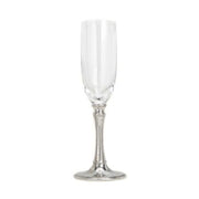 Tosca Stemware by Match Pewter, Set of 2 Glassware Match 1995 Pewter Champagne