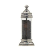 Toscana Salt and Pepper Grinders by Match Pewter Kitchen Match 1995 Pewter Pepper Grinder