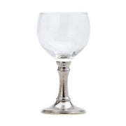 Tosca Stemware by Match Pewter, Set of 2 Glassware Match 1995 Pewter Sherry