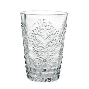 Tree Glass Water Goblet, Clear by Casa Alegre Glassware Casa Alegre 