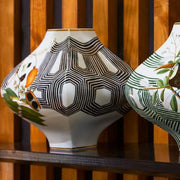 Amazonia Vase Sementes, 12" by Vista Alegre Vases, Bowls, & Objects Vista Alegre 