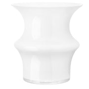 Pagod White 6" Vase by Anne Nilsson for Kosta Boda Vases, Bowls, & Objects Kosta Boda 