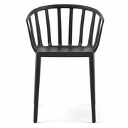 Venice Mat Chair, set of 2 by Philippe Starck for Kartell Chair Kartell Black 