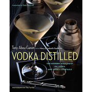 Vodka Distilled by Tony Abou-Ganim Books Amusespot 