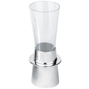 Saturne 4" Vodka Shot Glass by Ercuis Glassware Ercuis Silverplated