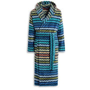 Warner Hooded Cotton Bathrobe by Missoni Home Robes Missoni Home S 170