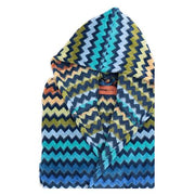 Warner Hooded Cotton Bathrobe by Missoni Home Robes Missoni Home