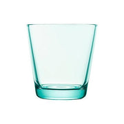 Kartio Glasses, Set of 2 or Single by Kaj Franck for Iittala Glassware Iittala 7 oz. Kartio Water Green 
