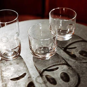 Mr. K Highball Glass, Set of 2, 13.5 oz by Rony Plesl for Ruckl Glassware Ruckl 