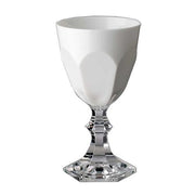 Dolce Vita Acrylic Amber Wine Glass, Set of 6 by Mario Luca Giusti RETURN Glassware Marioluca Giusti