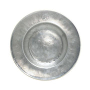 Wide Rimmed Bowl by Match Pewter Serving Bowl Match 1995 Pewter
