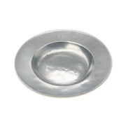 Wide Rimmed Bowl by Match Pewter Serving Bowl Match 1995 Pewter Shallow