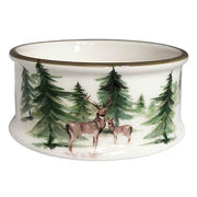 Woodlands Coaster, 4.5" by Abbiamo Tutto Wine Bottle Coaster Abbiamo Tutto