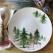 Woodlands Coaster, 4.5" by Abbiamo Tutto Wine Bottle Coaster Abbiamo Tutto