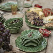 Woods Fruit Plate, Pheasant, 9" by Bordallo Pinheiro Dinnerware Bordallo Pinheiro 