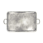 Lago Rectangle Tray with Handles by Match Pewter Serving Tray Match 1995 Pewter X-Large