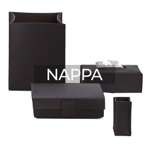 Decor Walther Nappa Leather Collection