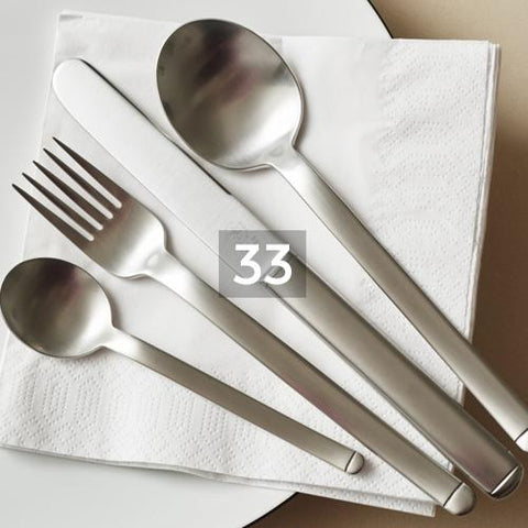 Pott: Model 33 Stainless Steel Flatware