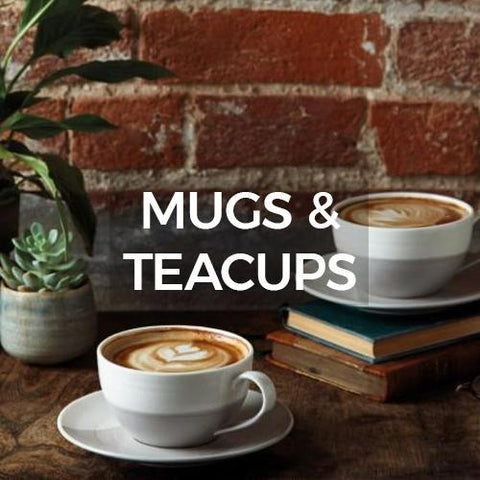 Coffee Mugs and Teacups