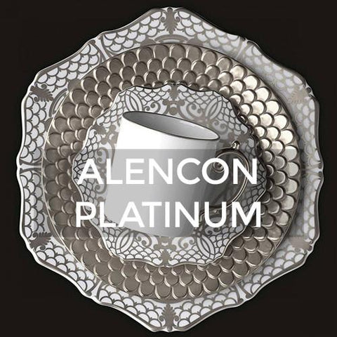 Alencon Platinum Dinnerware by L&#39;Objet