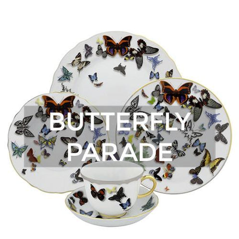 Vista Alegre: Butterfly Parade by Christian Lacroix