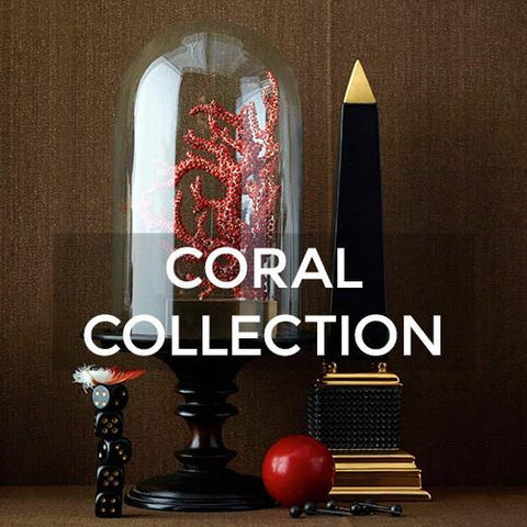 Coral Home Decor by L&#39;Objet