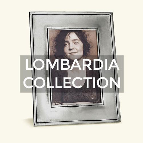 Match Pewter Frames: Lombardia Collection