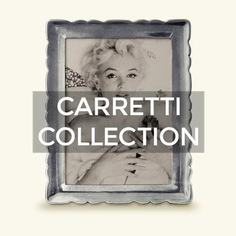 Match Pewter Frames: Carretti Collection