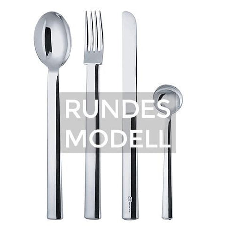 Alessi: Flatware: Rundes Modell
