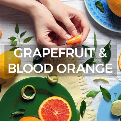 The Cottage Greenhouse: Grapefruit &amp; Blood Orange