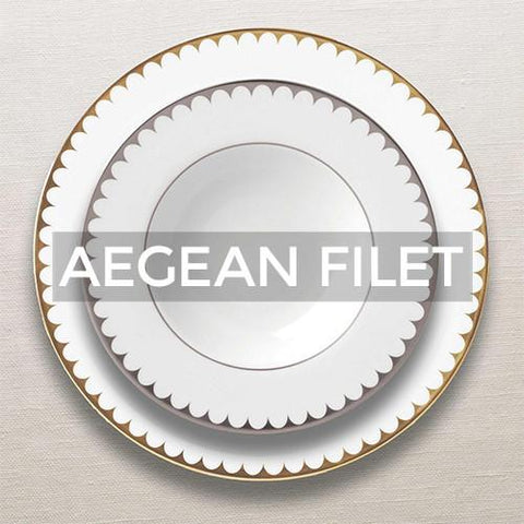 Aegean Filet Dinnerware by L&#39;Objet
