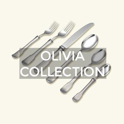 Match Pewter Flatware: Olivia Collection