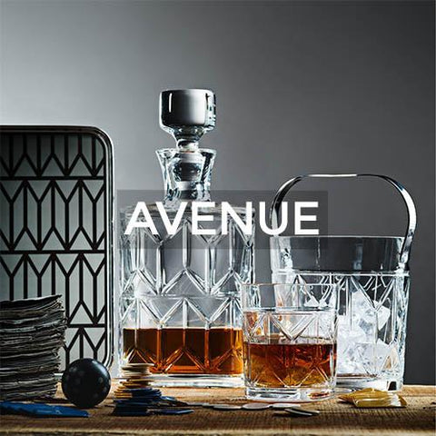 Vista Alegre Glassware: Avenue Collection