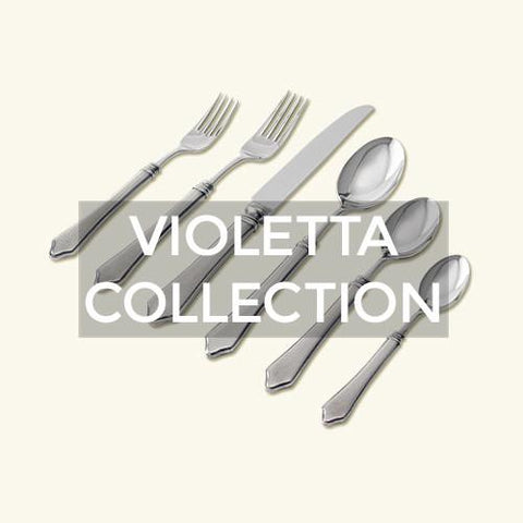 Match Pewter Flatware: Violetta Collection