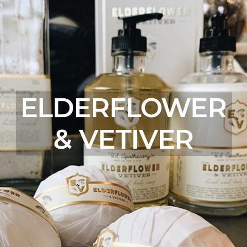 U.S. Apothecary: Elderflower &amp; Vetiver