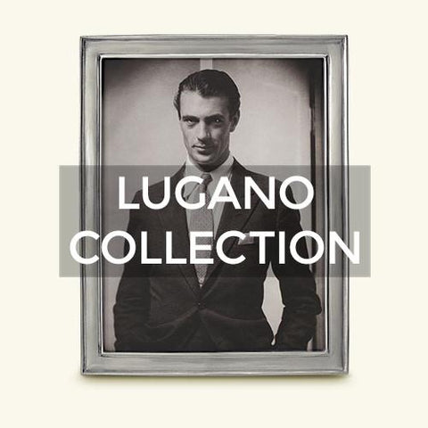 Match Pewter Frames: Lugano Collection