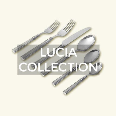 Match Pewter Flatware: Lucia Collection