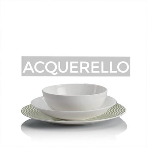 Alessi: Dinnerware: Acquerello
